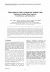 Research paper thumbnail of PILLOT (L.), SALIGNY (L.), MOREAU (C.), MARTINEAU (R.), VANNIERE (B.), GABILLOT (M.), JOUFFROY-BAPICOT (L.) 2013 – Observations of Land Use during the Neolithic using Exploratory Spatial Data Analysis : Contributions and Limitations, BAR International Series 2494, p. 201-208.