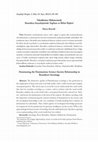 Research paper thumbnail of Tahakküme Hükmetmek. Bourdieu Sosyolojisinde Toplum ve Bilim İlişkisi