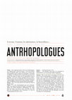 Research paper thumbnail of Dans l'arrière boutique des anthropologues (entretien paru dans Le Tigre)