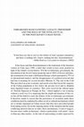 Research paper thumbnail of Embargoed Masculinities: Loyalty, Friendship and the  Role of the Intellectual in the Post-Soviet Cuban Novel