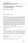 Research paper thumbnail of Parkinson, William A., and Paul R. Duffy 	2007	Fortifications and Enclosures in European Prehistory: A Cross-Cultural Perspective. Journal of Archaeological Research 15:97-141. 