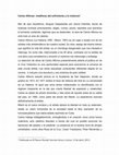 Research paper thumbnail of Carlos Alfonzo: metáforas del sufrimiento y la violencia