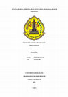 Research paper thumbnail of ANALISA MAKNA PERISTILAHAN HUKUM DALAM BAHASA HUKUM INDONESIA (ZANUAR DWI R.)