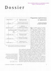 Research paper thumbnail of La question des os brûlés dans les sites du Paléolithique: un programme d'archéologie expérimentale en taphonomie