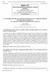 Research paper thumbnail of La contribución de los agentes sociales en el cambio de hábitos de movilidad cotidiana. El caso de Comisiones Obreras de Cataluña/ The contribution of the trade unions to changing daily mobility patterns. The case of Comissions Obreres in Catalonia