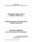 Research paper thumbnail of APUNTES CONTABILIDAD I CAMPOS DELGADO