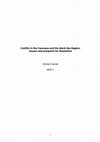 Research paper thumbnail of Conflict Caucasus+and+the+Black+Sea+Region-3