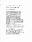 Research paper thumbnail of American Journalism and the Decline in Event‐centered Reporting