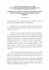 Research paper thumbnail of Filosofia Analítica 