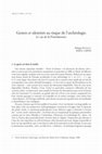 Research paper thumbnail of Genres Et Identités Au Risque De L'Archéologie