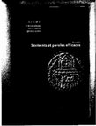 Research paper thumbnail of (with Cliff Ando), Serments, vœux et construction rituelle des actes de parole efficaces, special issue of Mètis: Anthropologie des mondes grecs anciens 27 (2012).