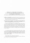 Research paper thumbnail of Profili di complessità soggettiva e oggettiva del processo di separazione e divorzio in presenza di figlio maggiorenne non autosufficiente (nota a Cass. 19 marzo 2012, n. 4296)