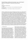 Research paper thumbnail of A. Cinti, L. Coppola, E. Bromhead, Cultural Heritage and physical environment: a geoarchaeological approach to analysis of interaction  and risk factors