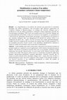 Research paper thumbnail of Modélisation et analyse d’un milieu granulaire carbonaté à haute température