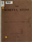 Research paper thumbnail of THE ROSETTA STONE