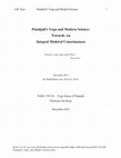 Research paper thumbnail of Patañjali's Yoga and Modern Science: Towards An Integral Model of Consciousness