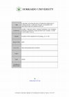 Research paper thumbnail of Magnetism and granulometry of Pleistocene sediments of Dhapasi section, Kathmandu (Nepal): implications for depositional age and paleoenvironment