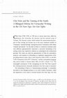 Research paper thumbnail of Chữ Nôm and the Taming of the South: A Bilingual Defense for Vernacular Writing in the Chỉ Nam Ngọc Âm Giải Nghῖa