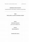 Research paper thumbnail of Fútbol y Política: la cuestión de la identidad en Cataluña