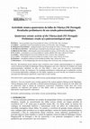 Research paper thumbnail of Actividade sísmica quaternária da falha da Vilariça (NE Portugal): Resultados preliminares de um estudo paleossismológico