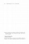 Research paper thumbnail of Review of Solís: Inequidad y Movilidad Social en Monterrey (Inequality and Social Mobility in Monterrey) (Rural Sociology)