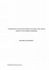 Research paper thumbnail of COMPARATIVE ANALYSIS OF ETHNIC CLEANSING: THE CASE OF KOSOVO AND NAGORNO-KARABAKH 