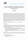 Research paper thumbnail of Fuentes de información jurídica para el ejercicio de la abogacía: La experiencia de un seminario impartido en la Universidad Nebrija