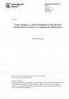 Research paper thumbnail of Contra «Burgos» y contra la burguesía: la Liga Marxista Revolucionaria de Suiza y su compromiso antifranquista