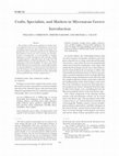 Research paper thumbnail of Parkinson, W.A., D. Nakassis, and M.L. Galaty. 2013. Crafts, Specialists, and Markets in Mycenaean Greece: Introduction. American Journal of Archaeology 117(2013)413-22.