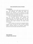 Research paper thumbnail of Sunan Abi Daud, Tirmizi