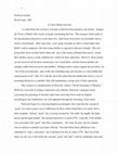 Research paper thumbnail of On Nietzsche PHIL