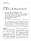 Research paper thumbnail of Community Structure of Leaf Litter Ants in a Neotropical