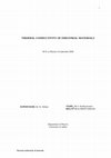 Research paper thumbnail of THERMAL CONDUCTIVITY OF INDUSTRIAL MATERIALS