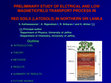 Research paper thumbnail of PRELIMINARY STUDY OF ELECTRICAL AND LOW MAGNETIC FIELD TRANSPORT PROCESS IN  RED SOILS (LATOSOLS) IN NORTHERN SRI LANKA