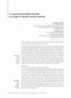 Research paper thumbnail of "Le serpent léontocéphale Chnoubis et la magie de l’époque romaine impériale" 