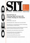 Research paper thumbnail of An institutional and resource-based explanation of growth patterns of research-based spin-offs in Europe