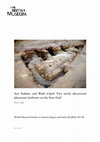 Research paper thumbnail of "Ayn Soukhna and Wadi el-Jarf. Two Newly discovered pharaonic harbours on the Suez Gulf (BMSAES 18)