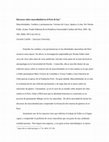 Research paper thumbnail of Discursos sobre masculinidad en el Perú de hoy. Revisión de Masculinidades. Cambios y permanencias: Varones de Cuzco, Iquitos y Lima por Norma Fuller. 