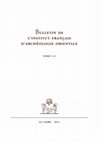 Research paper thumbnail of "Une mystérieuse route sud-orientale sous le règne de Ramsès III"