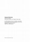 Research paper thumbnail of Natural selection