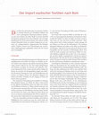 Research paper thumbnail of Der Import exotischer Textilien nach Rom