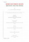 Research paper thumbnail of MAXIMUM LIGHT INTENSITY INDICATOR Application: Solar Cell Tracking