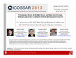 Research paper thumbnail of ICOSSAR_2013_Minisymposium_presentation