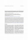 Research paper thumbnail of Strontium-doped hydroxyapatite nanopowder via sol-gel method: Effect of strontium concentration and calcination temperature on phase behavior