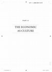 Research paper thumbnail of Culture and the Economy