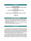 Research paper thumbnail of Visões da Transição: elementos para análise da trajetória política brasileira de 1988 - 1998