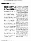 Research paper thumbnail of The Battle of Algiers