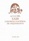 Research paper thumbnail of MORET (P.) et alii avec la collaboration de Alain Badie, La Picola (Santa Pola) : un asentamiento fortificado de los siglos V y IV A. C. en el litoral alicantino, Actas del XXIII congresso nacional de arqueologia, Elche, 1995, p. 401-406.