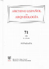 Research paper thumbnail of MORET (P.), BADIE (A.), Metrologia y Arquitectura modular en el puerto de la Picola (Santa Pola Alicante) al final del siglo V a. C., Archivo Espanol de Arqueologia, 71, 1998, nos 177-178, 1998, p. 53-61.