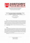 Research paper thumbnail of Osmanlı Devleti'nin Son Dönem İç Gümrük Rejimi ve Bunun Taşradaki Yansımaları Erzurum Örneği // Internal Customs Regime of the Ottoman State and its Provincial Reflections: The Example of Erzurum